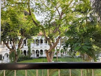 The view from our room