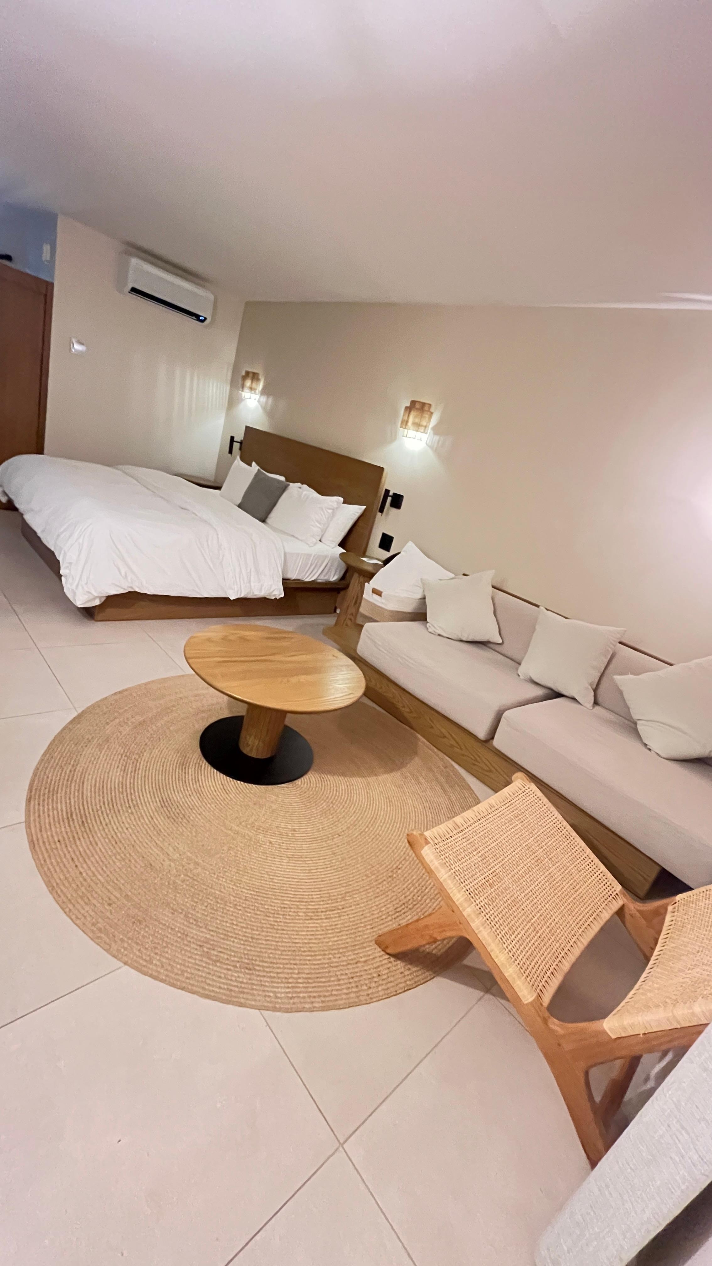Luxury King suite