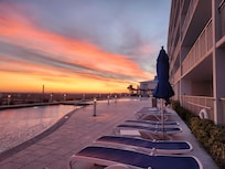 Catch the sunrise and sunset from this gulf-facing condo!