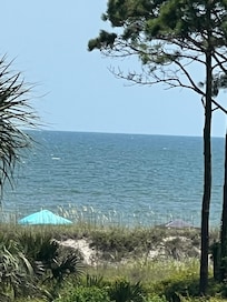 View from balcony