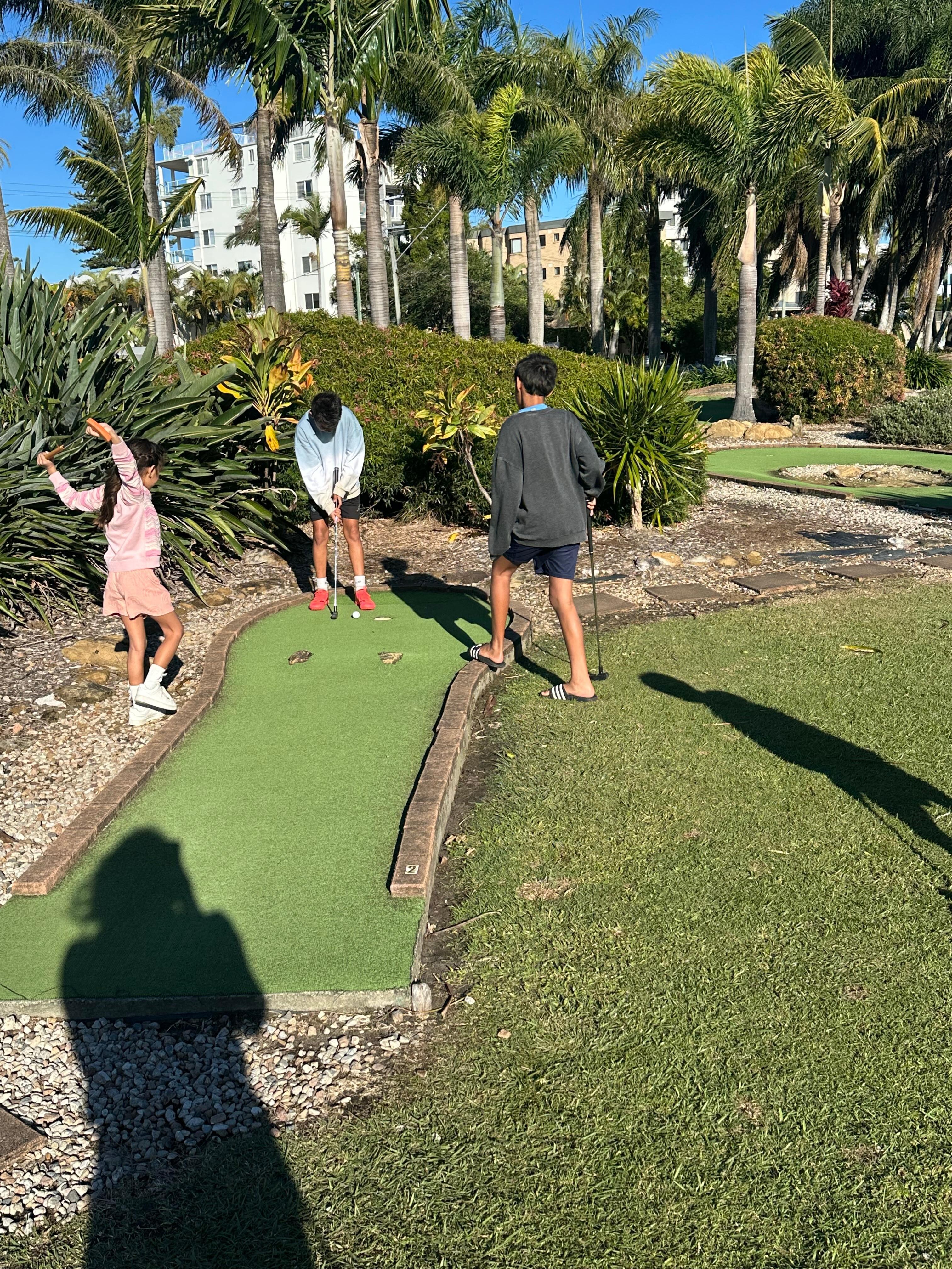 Mini golf