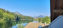 View from our balcony