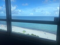 Beautiful view from the bedroom!