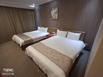 舒適兩大床