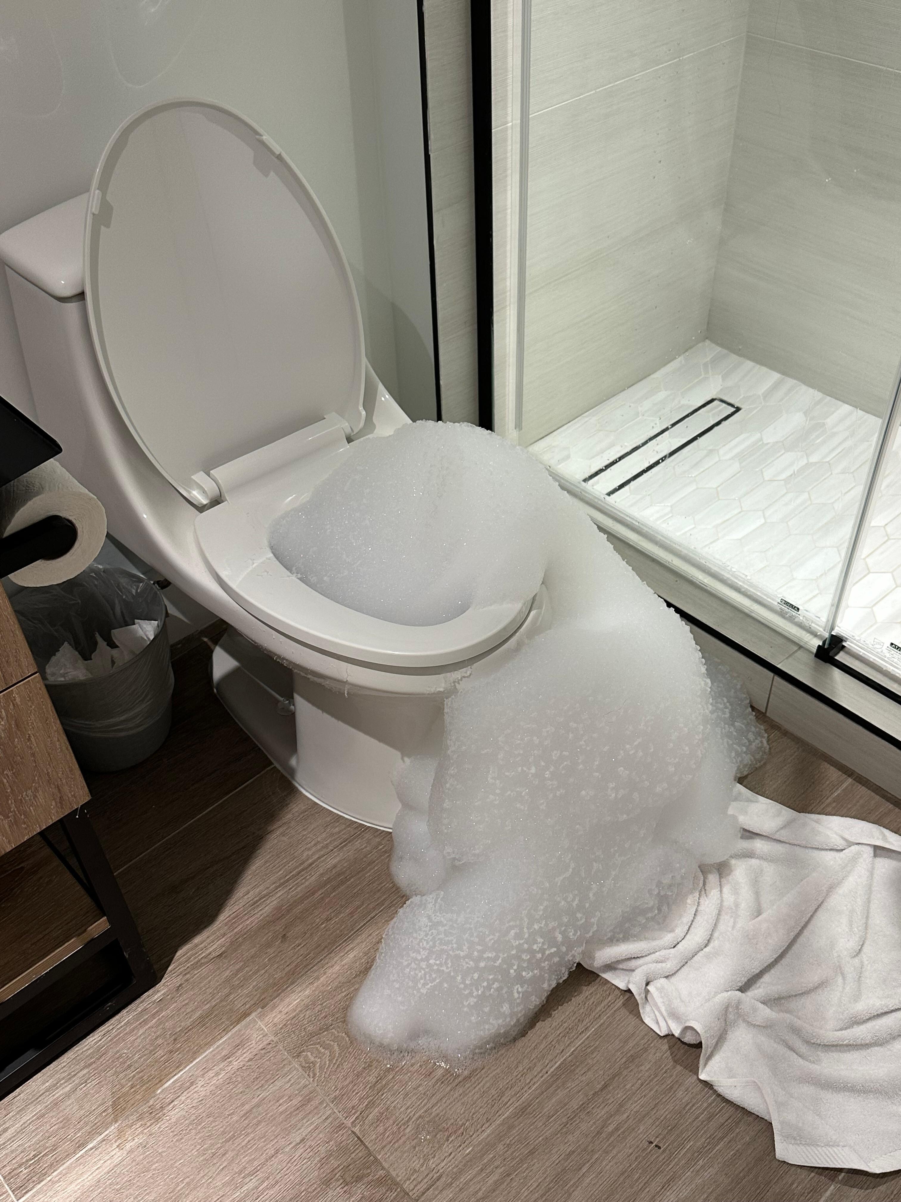 Toilet bombed the room and no one seemed to move fast to make it better or even offer a different room. 