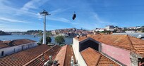 vista dalla camera