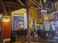 Lobby and gift shop
