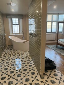 Suite No. 9. Lovely and large.