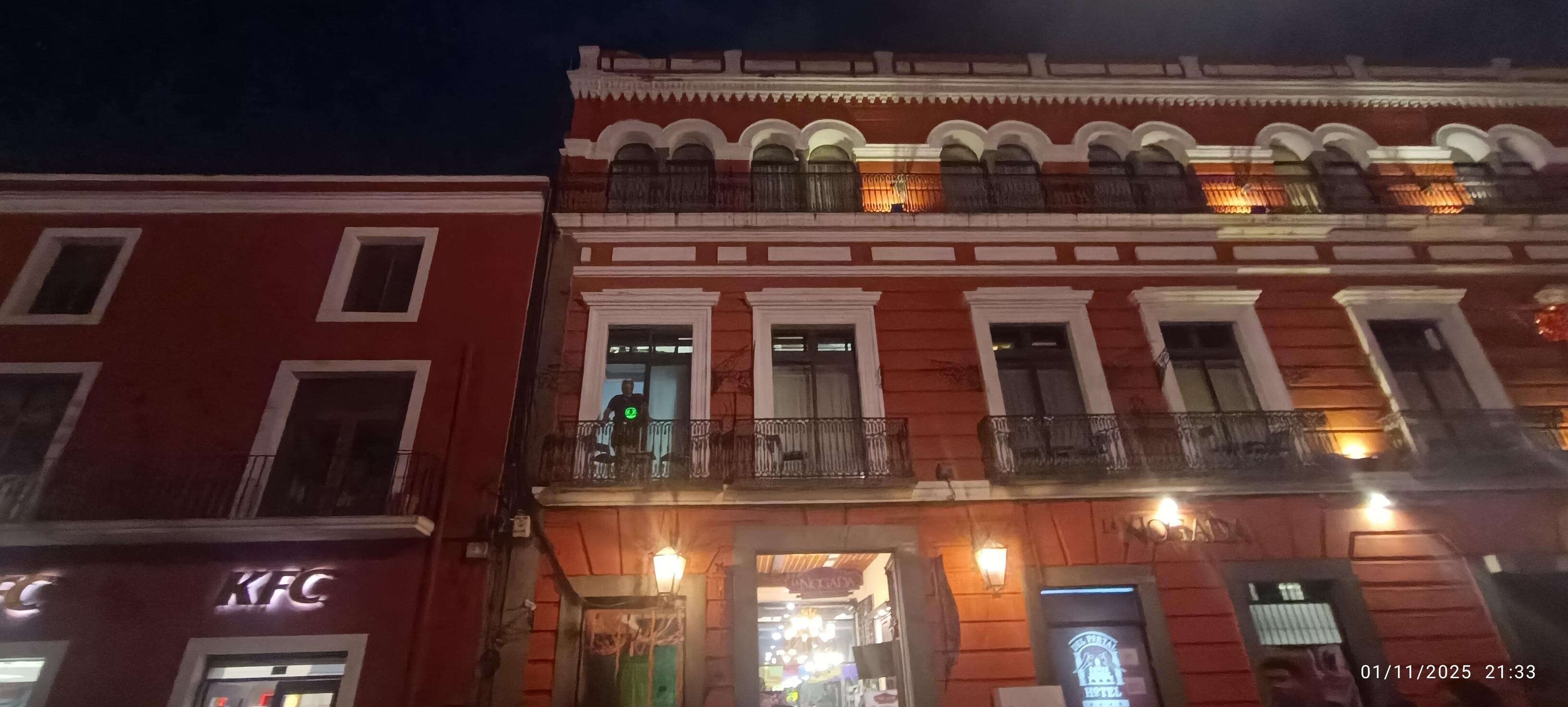 Por fuera se veía bonito. Pero era demasiado pequeño 