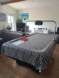 This and the very cool pinball machines were in the lounge room. So much fun.