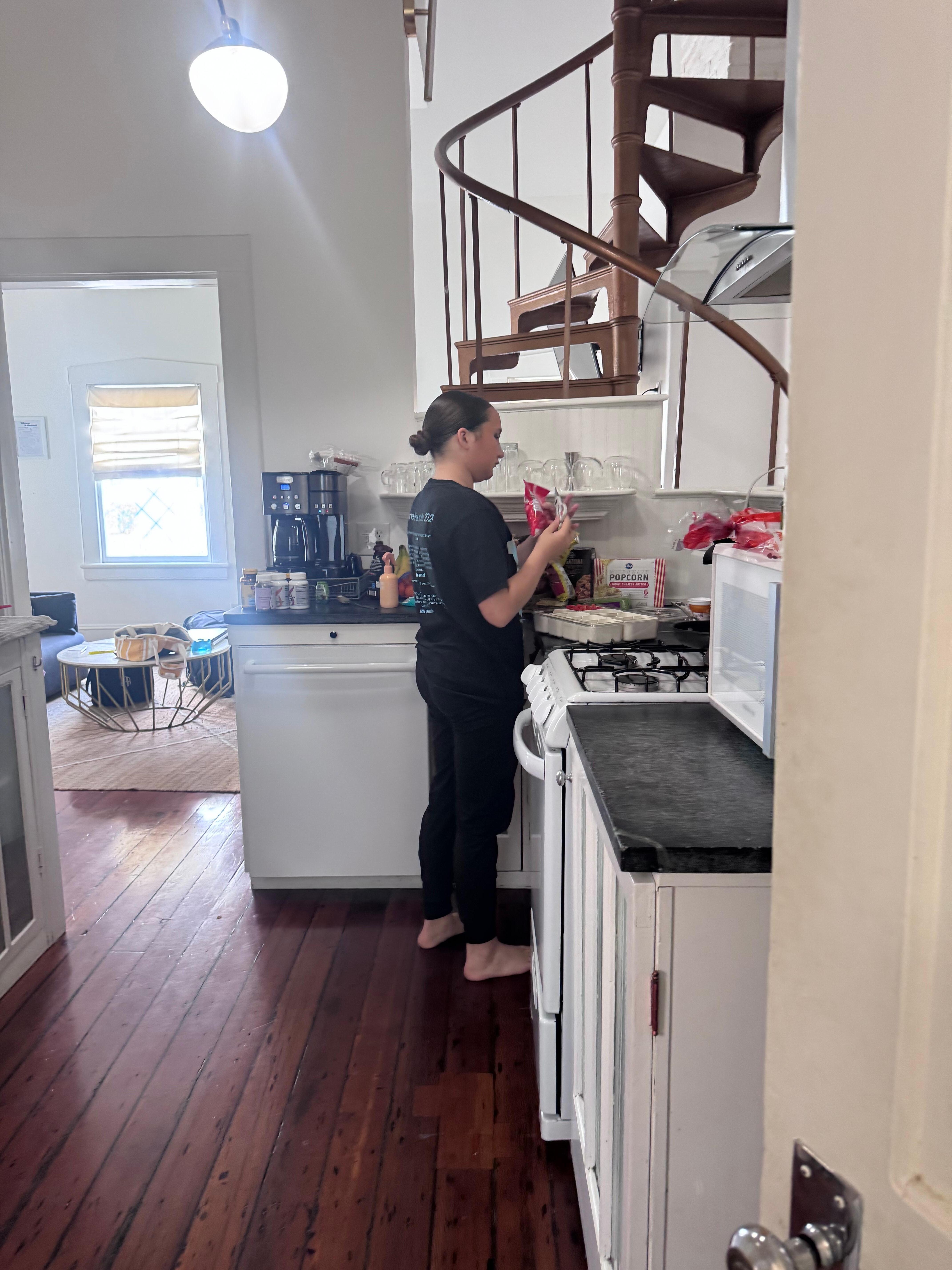 Everything needed in a kitchen
