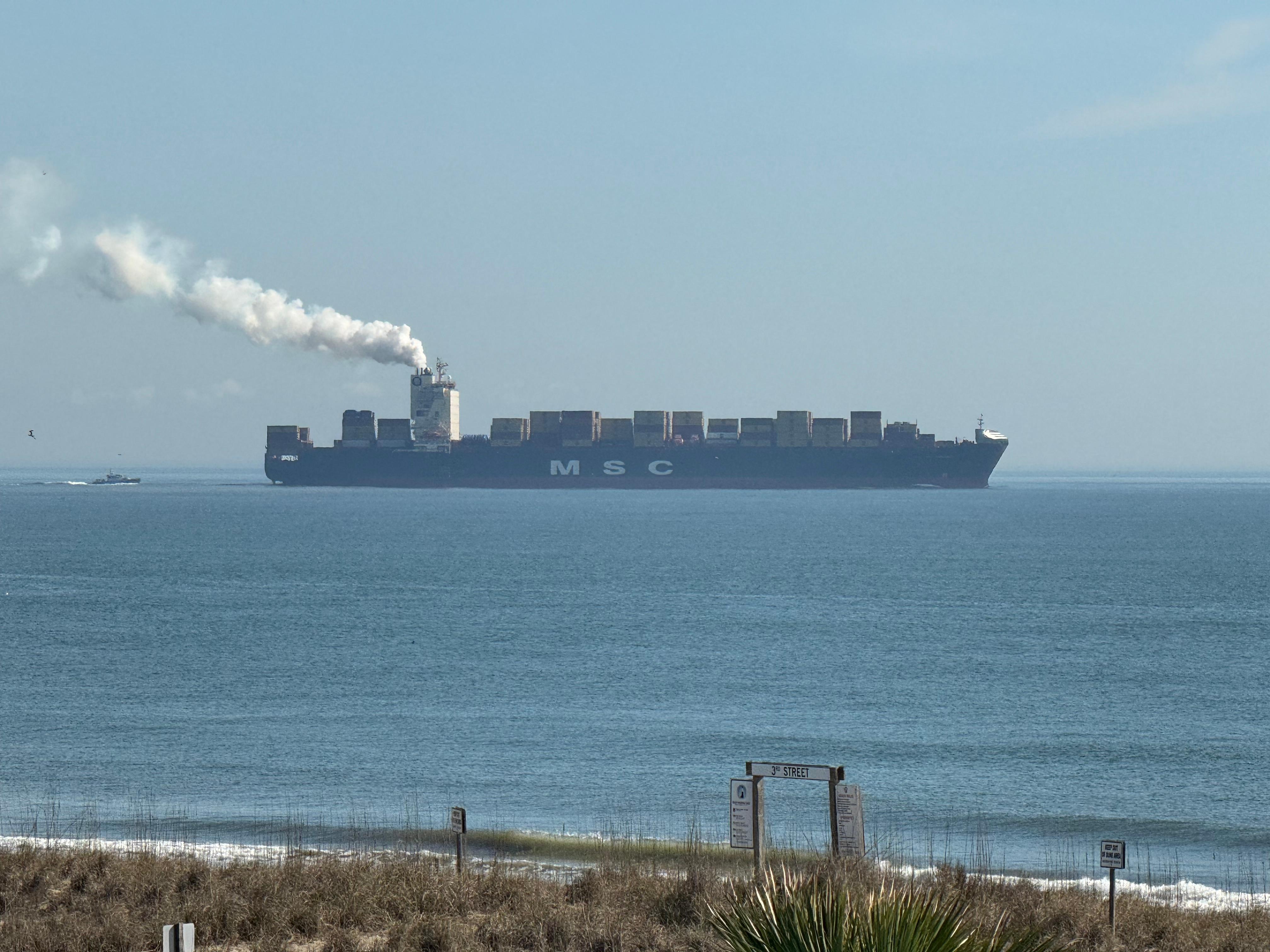 View from the balcony