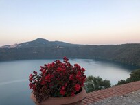 Vue de l’hôtel