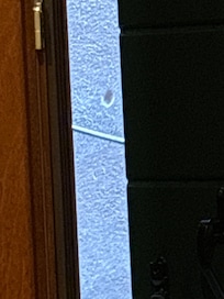 They’re horrible view. The other window was blocked by the stairs g armoire.