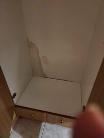 Cupboard full of dampness
