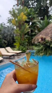 Trago de bienvenida