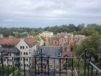 View from breakfast room.