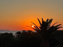 Sunrise from balcony