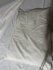 roupa de cama manchada