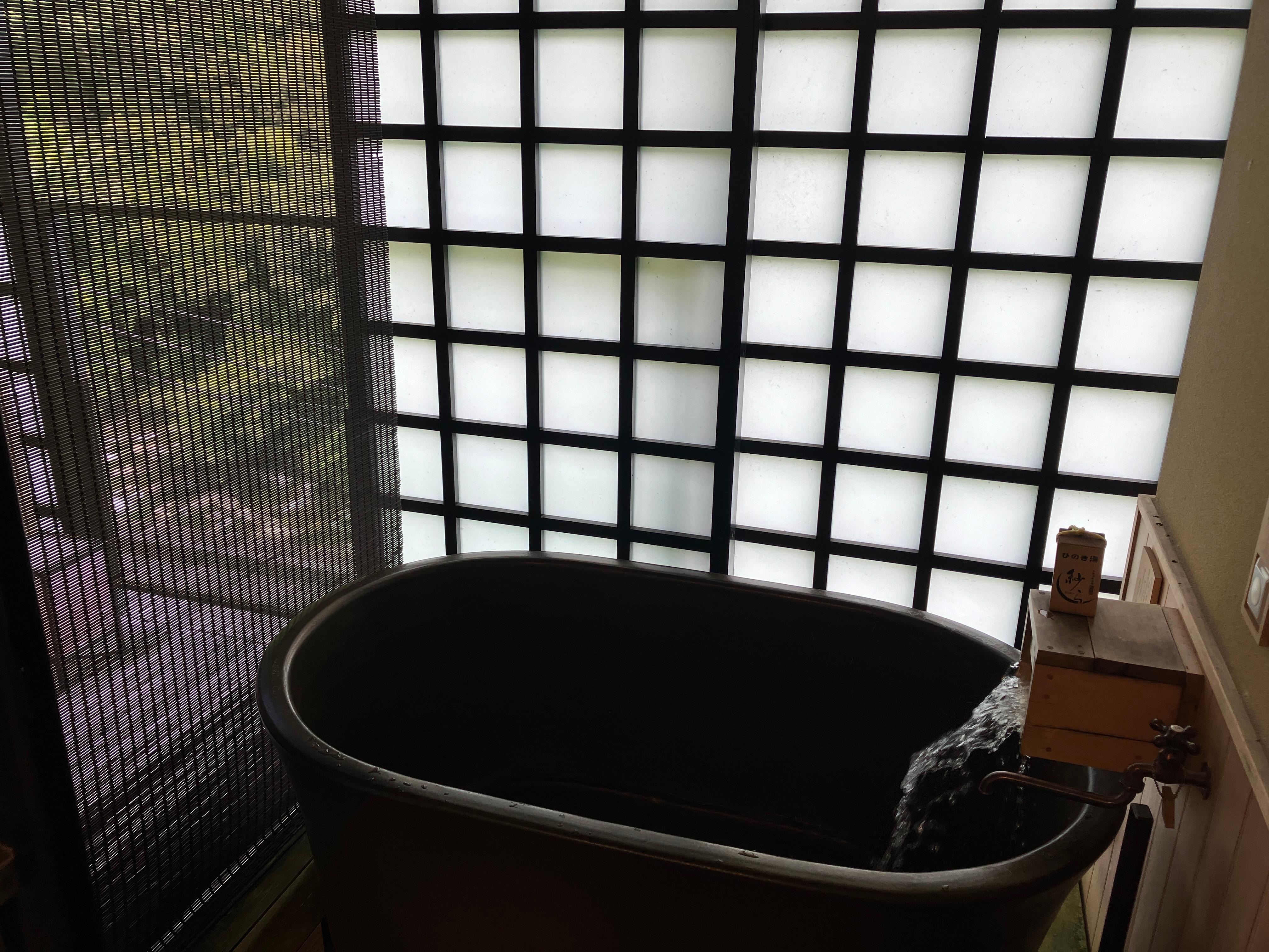部屋の露天風呂
