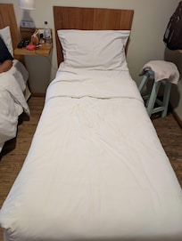 Bed too small
