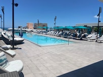 Pool up on the 11th floor