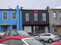 Outside of building from parking lot