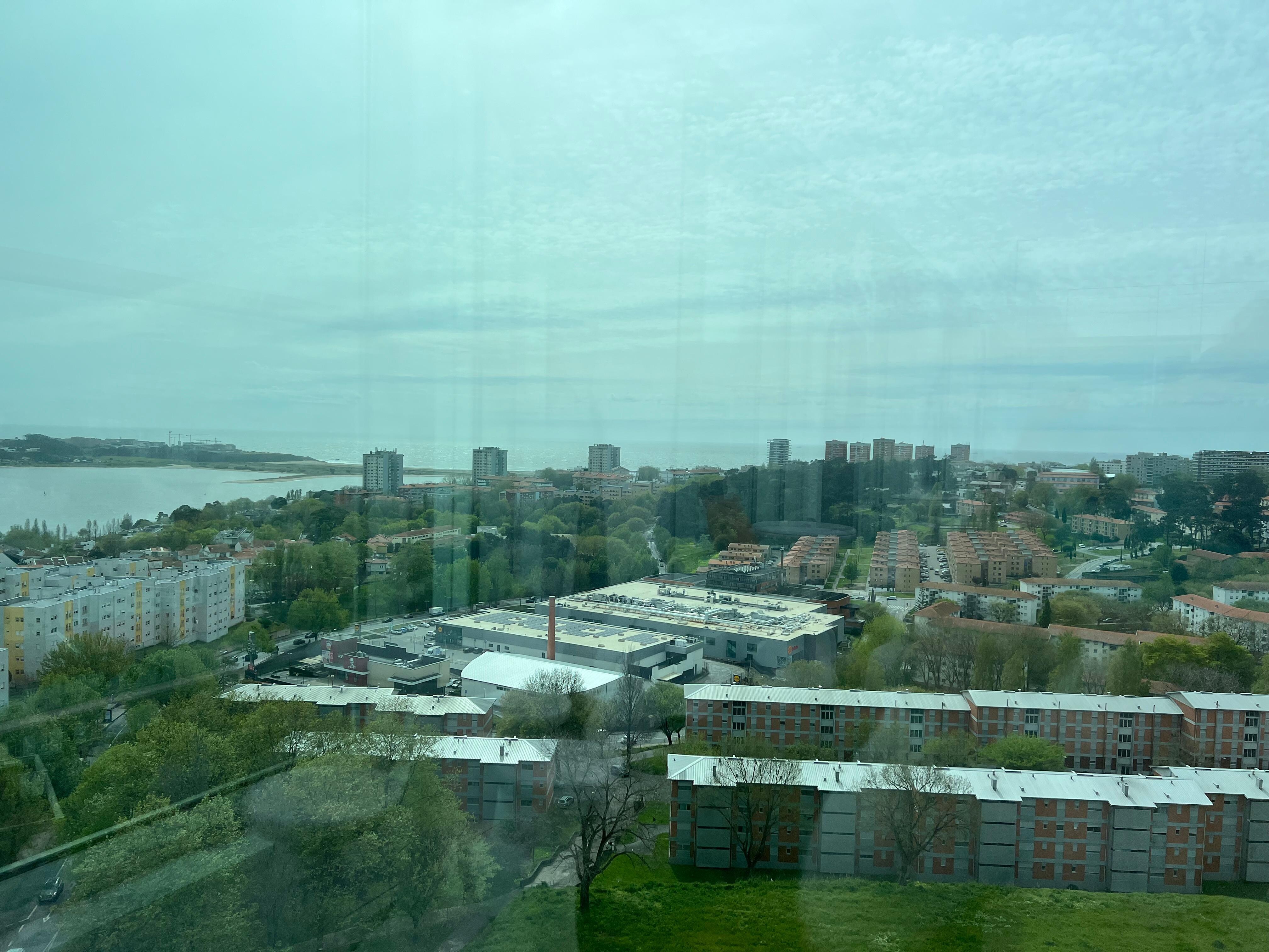 Vista do rooftop