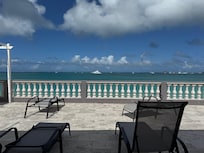 We spent so much time on the wonderful patio!