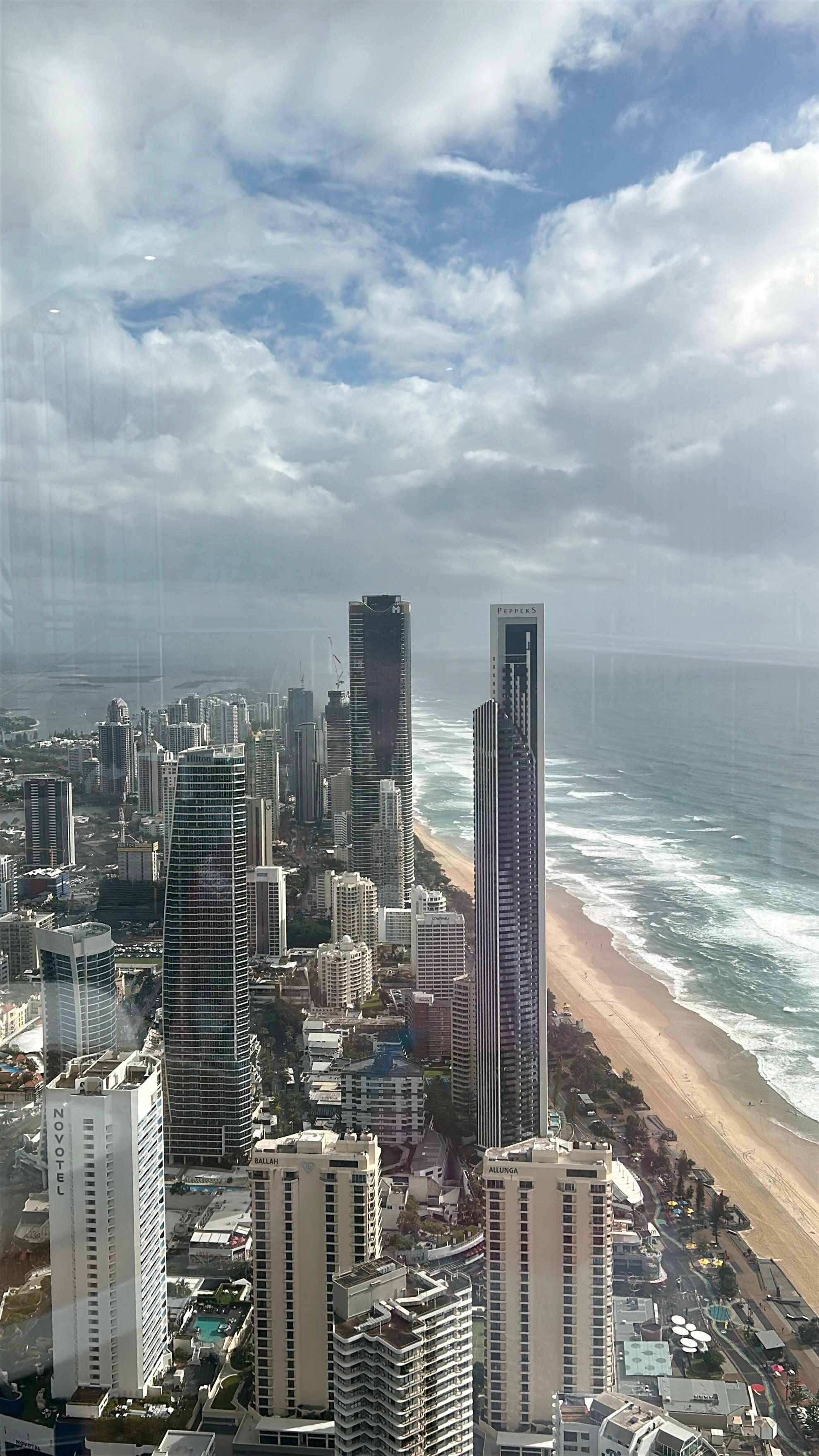 77階からの眺め