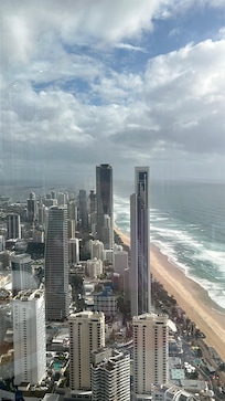 77階からの眺め