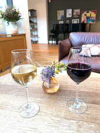 Complimentary White & Red Wine b/w 5pm & 6pm