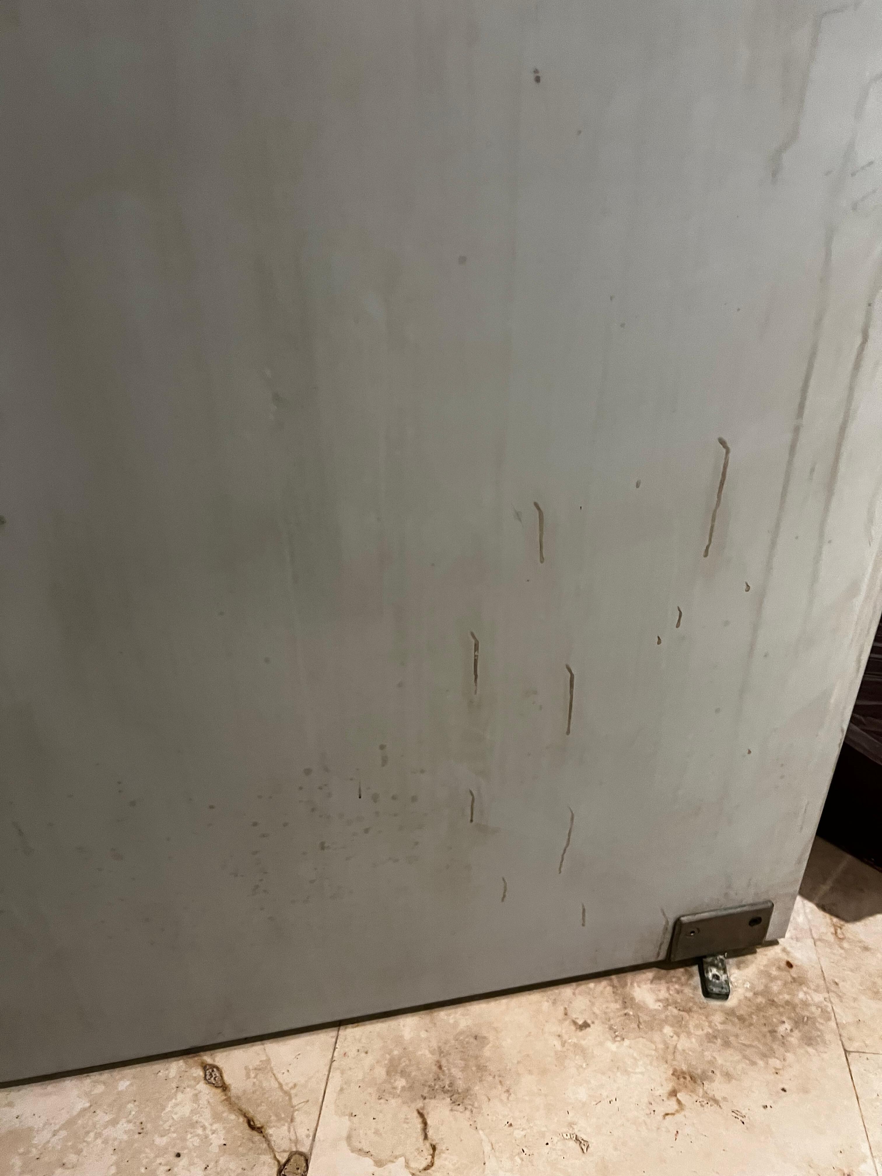 The doors for entering to the bathroom and shower looks like this
