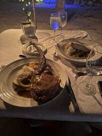 Dinner at the beach