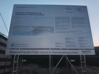Unser 400 Meter entfernter Weg zum Strand