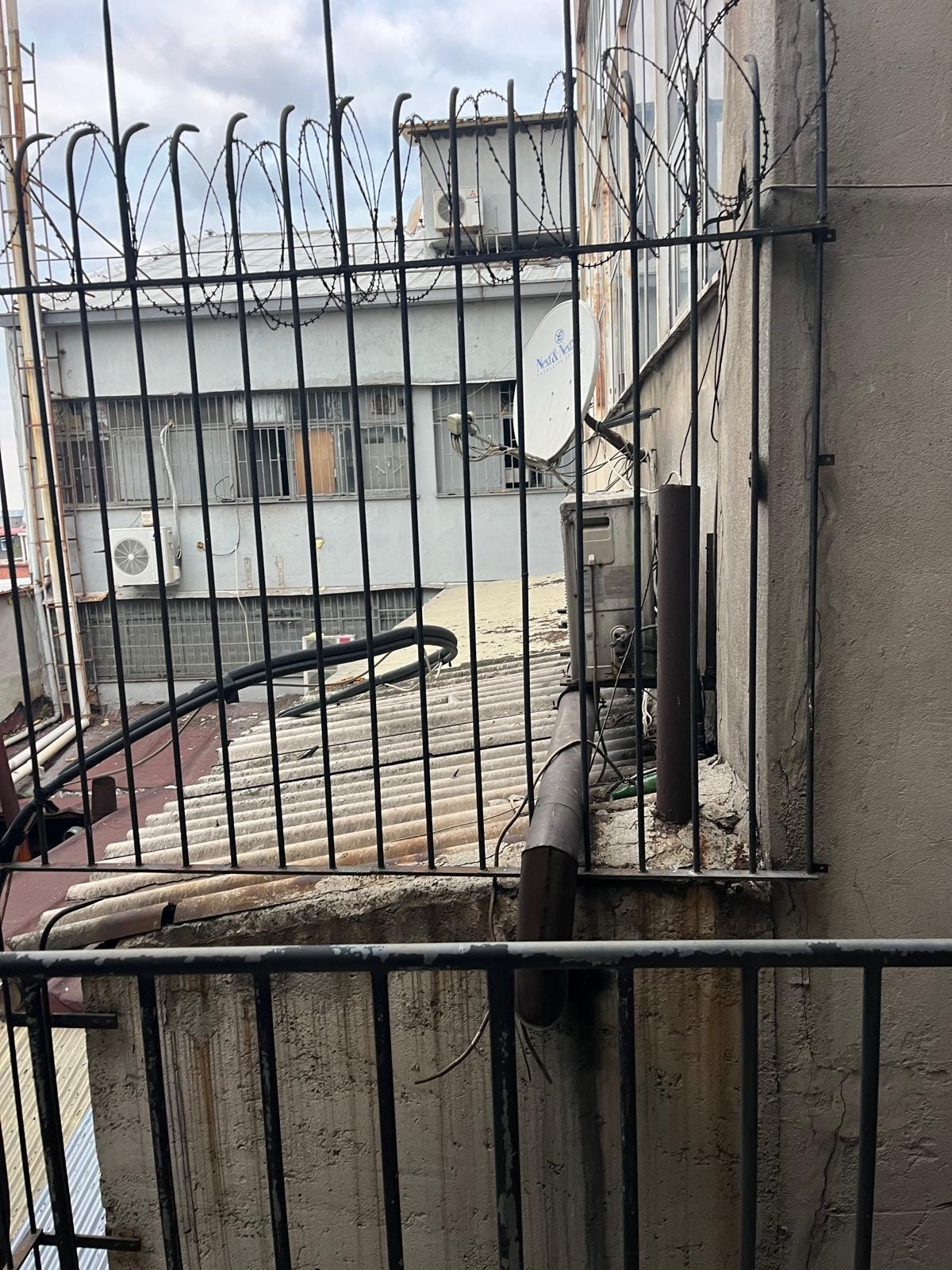 View from our room ( upgraded room)