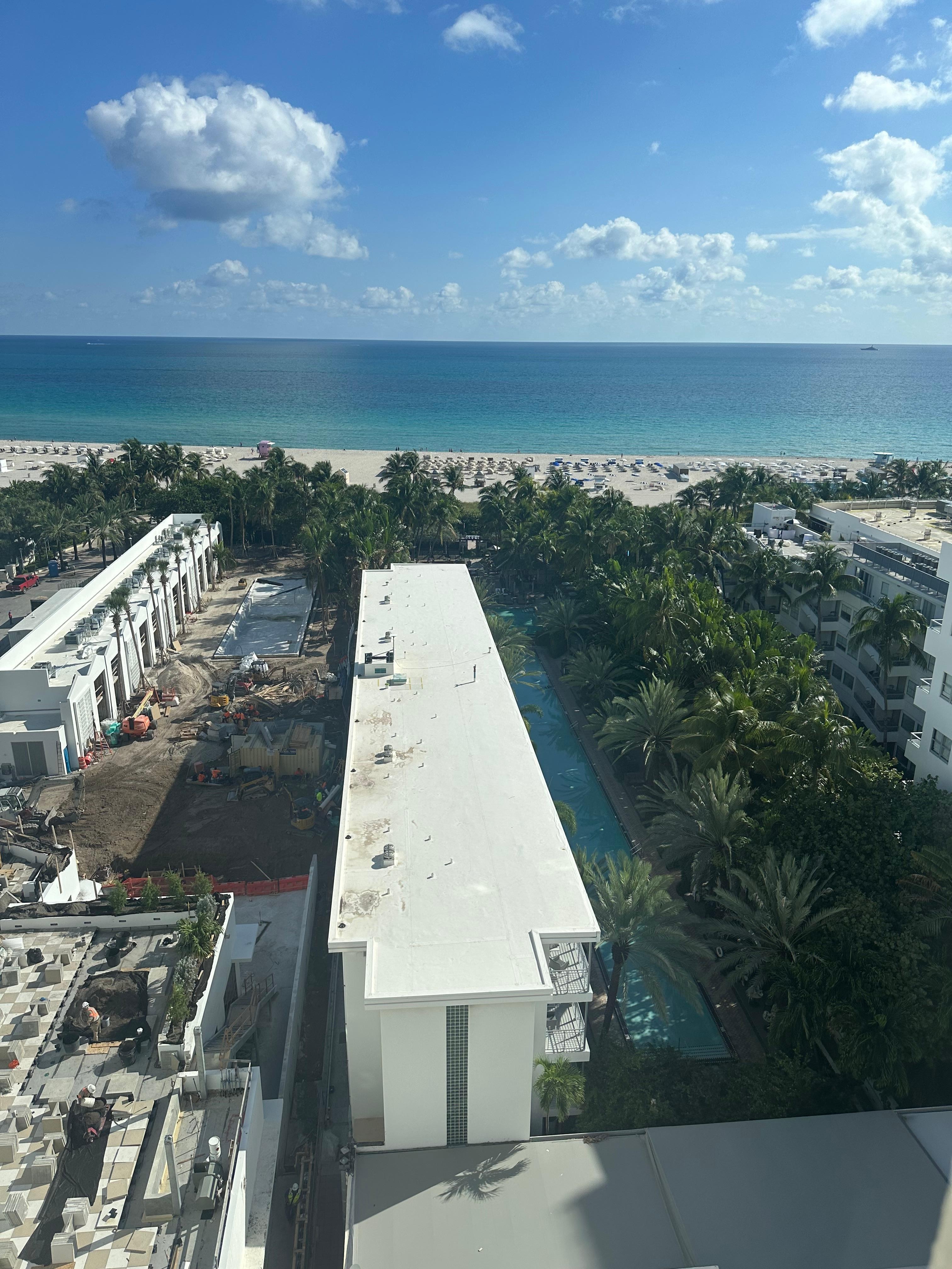 The neighbors-Delano under construction.