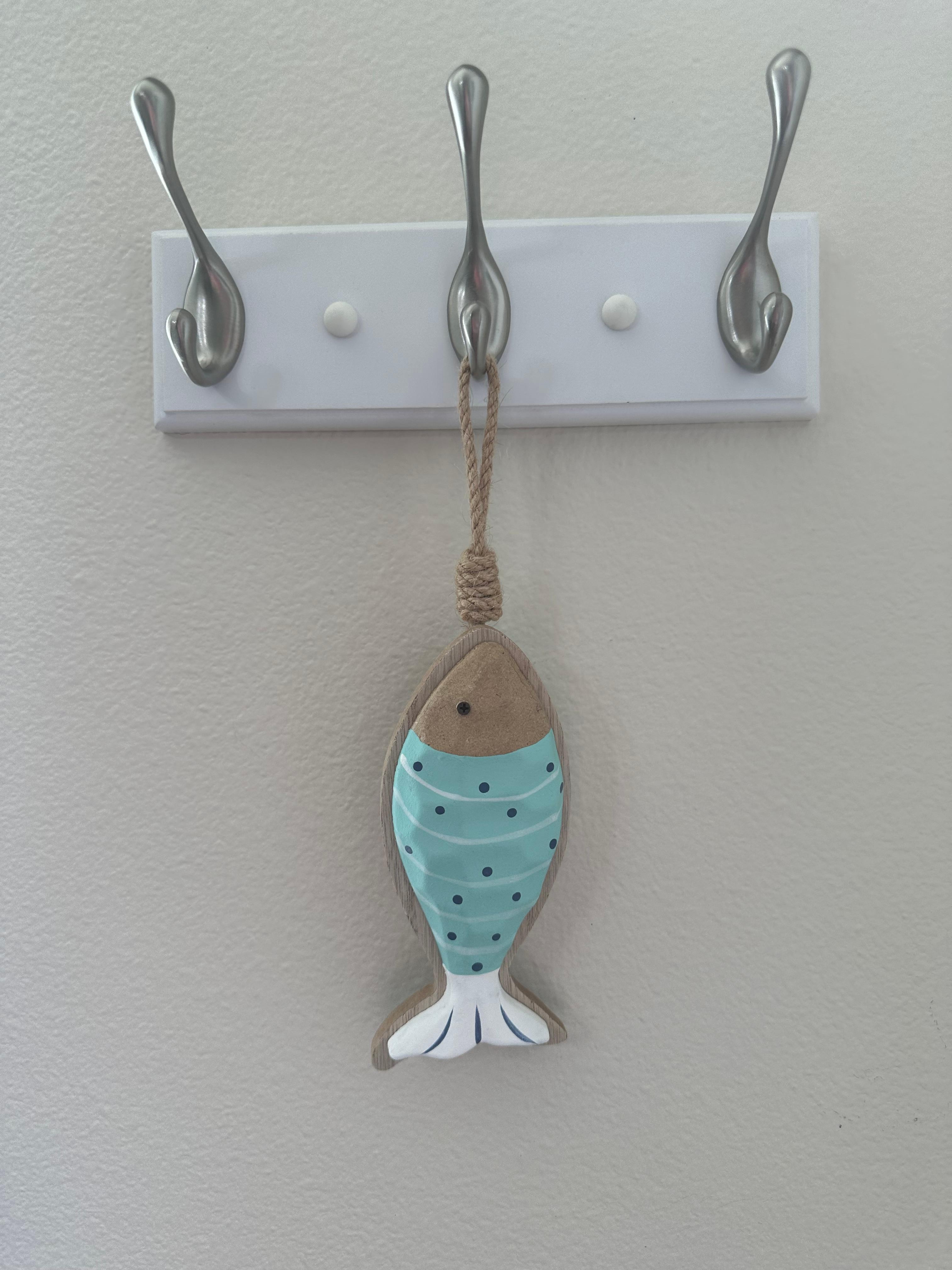 We left a little thank you gift for letting us stay. 