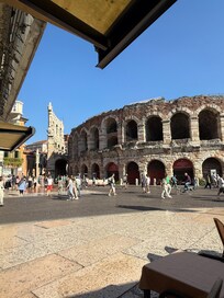 Mini Roman Coliseum