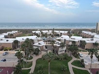 Good views if you’re on the fifth floor or above.