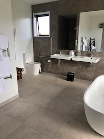 Ginormous bathroom!