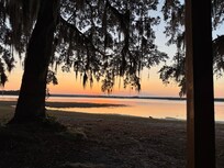 Just across the street