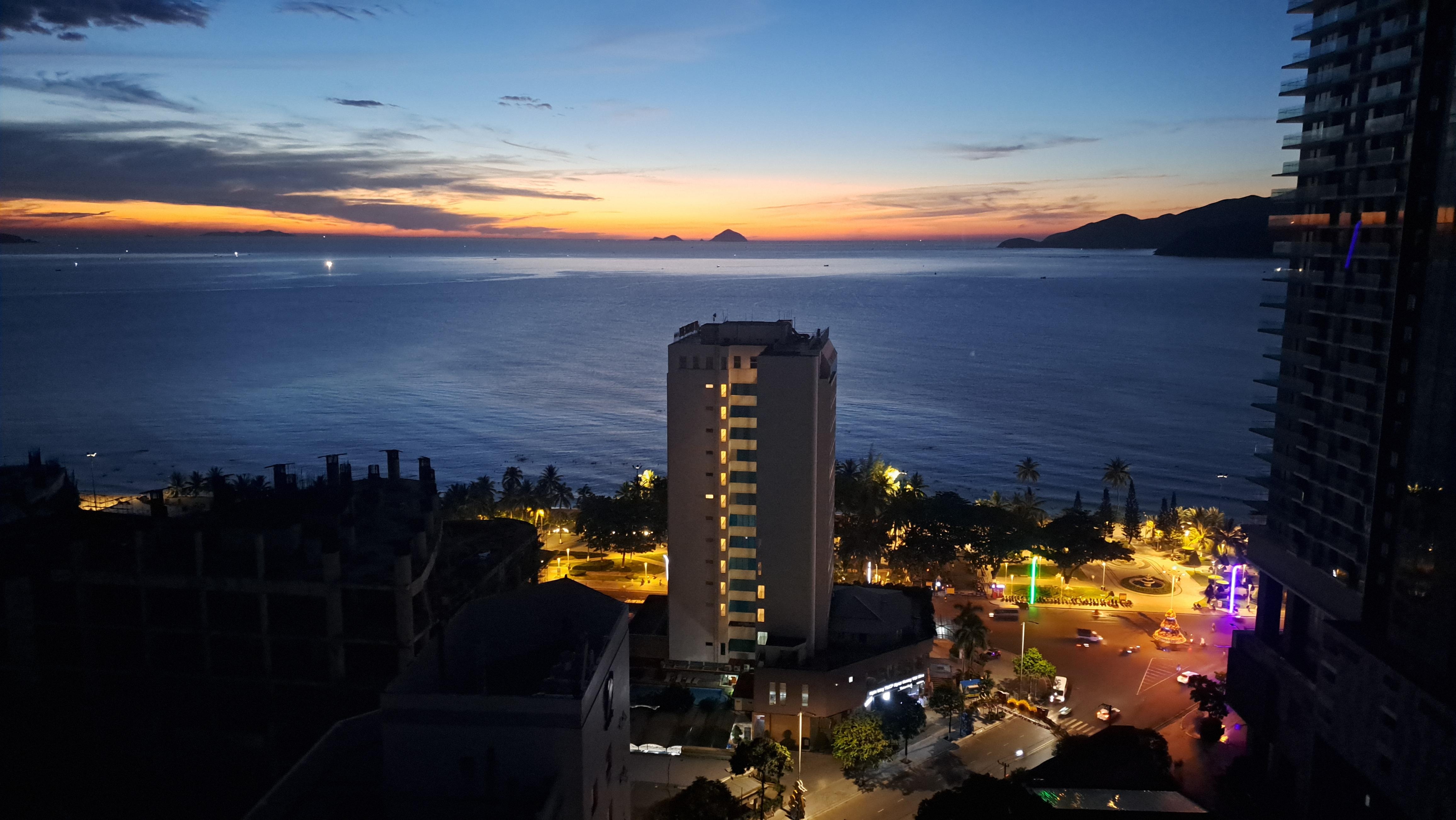 Sunrise from the room