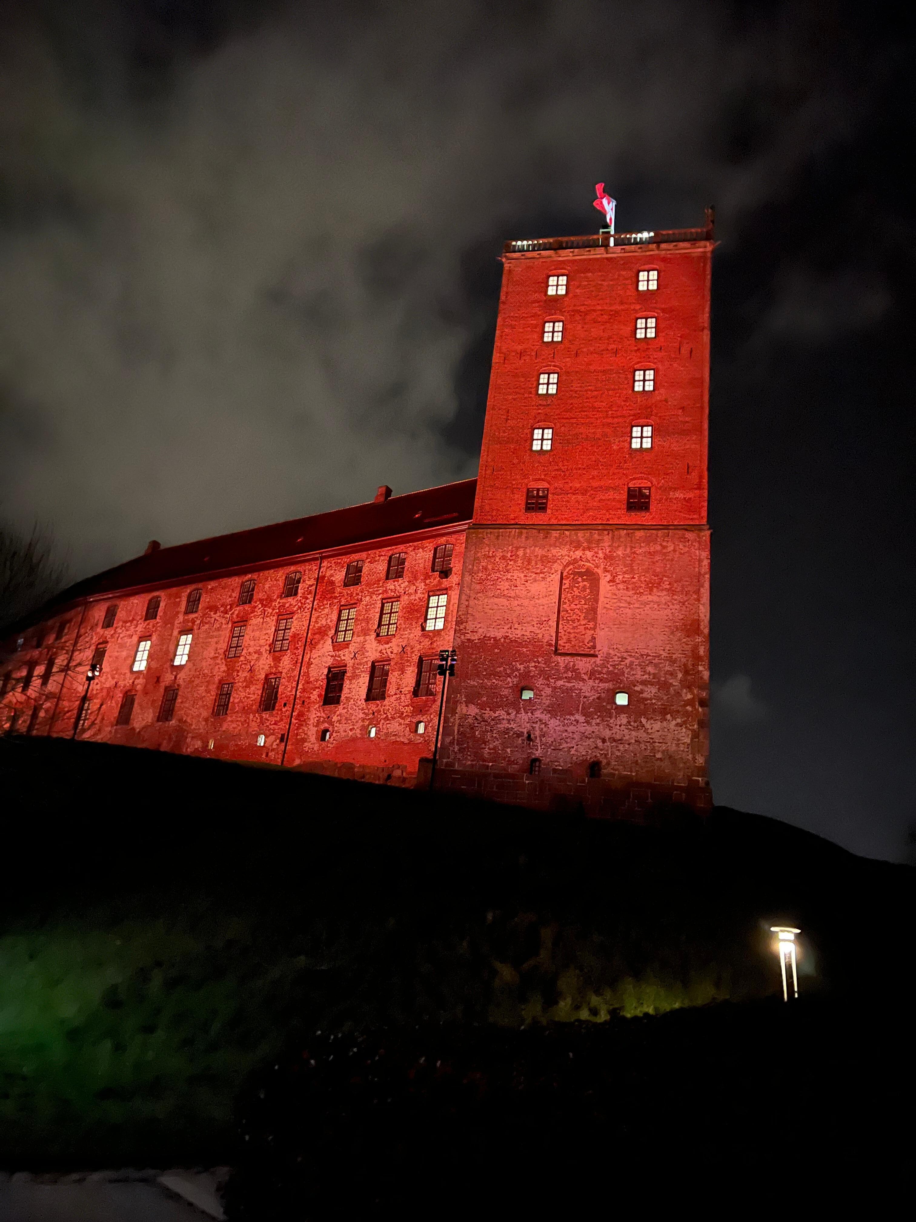 Grannhuset…