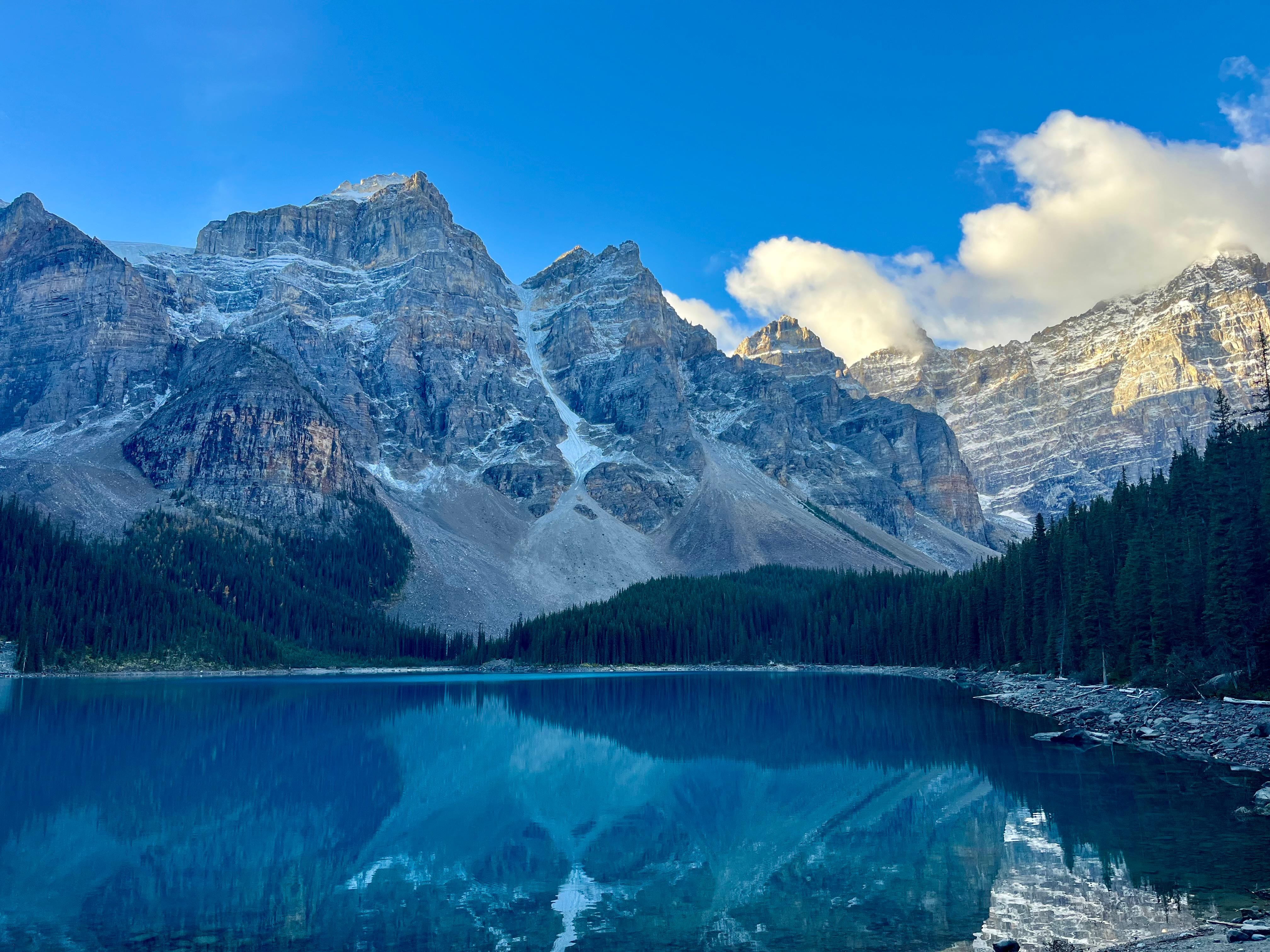 Lake Moraine