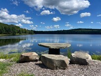 A view from their lake