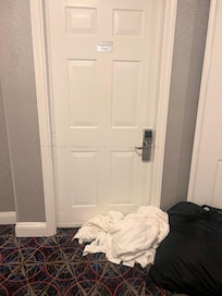 This was a employee only room