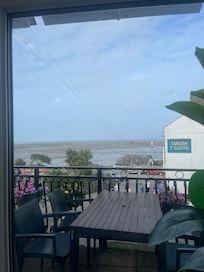 View from the restaurant