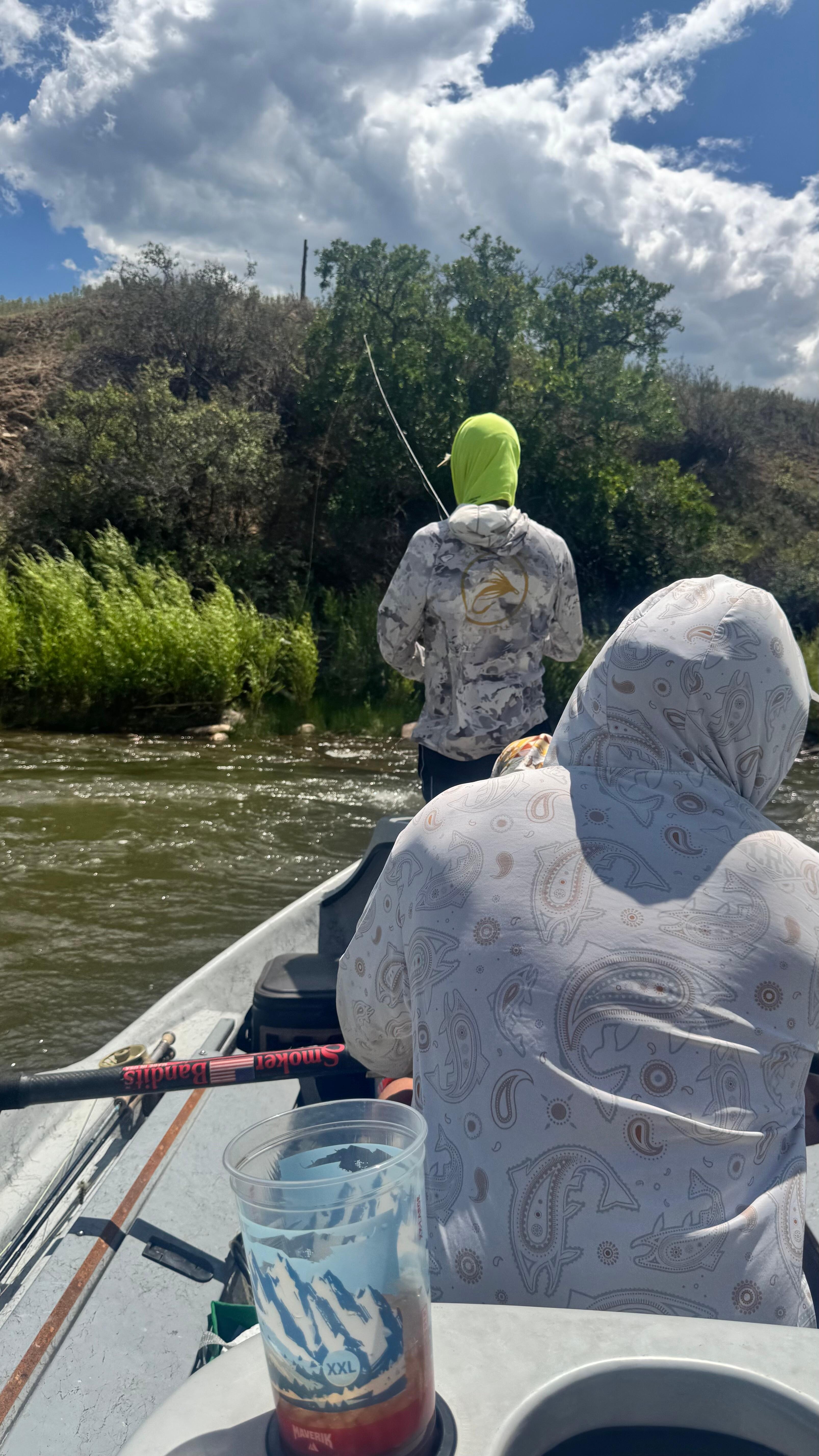 Fly fishing with Yampa Valley Anglers