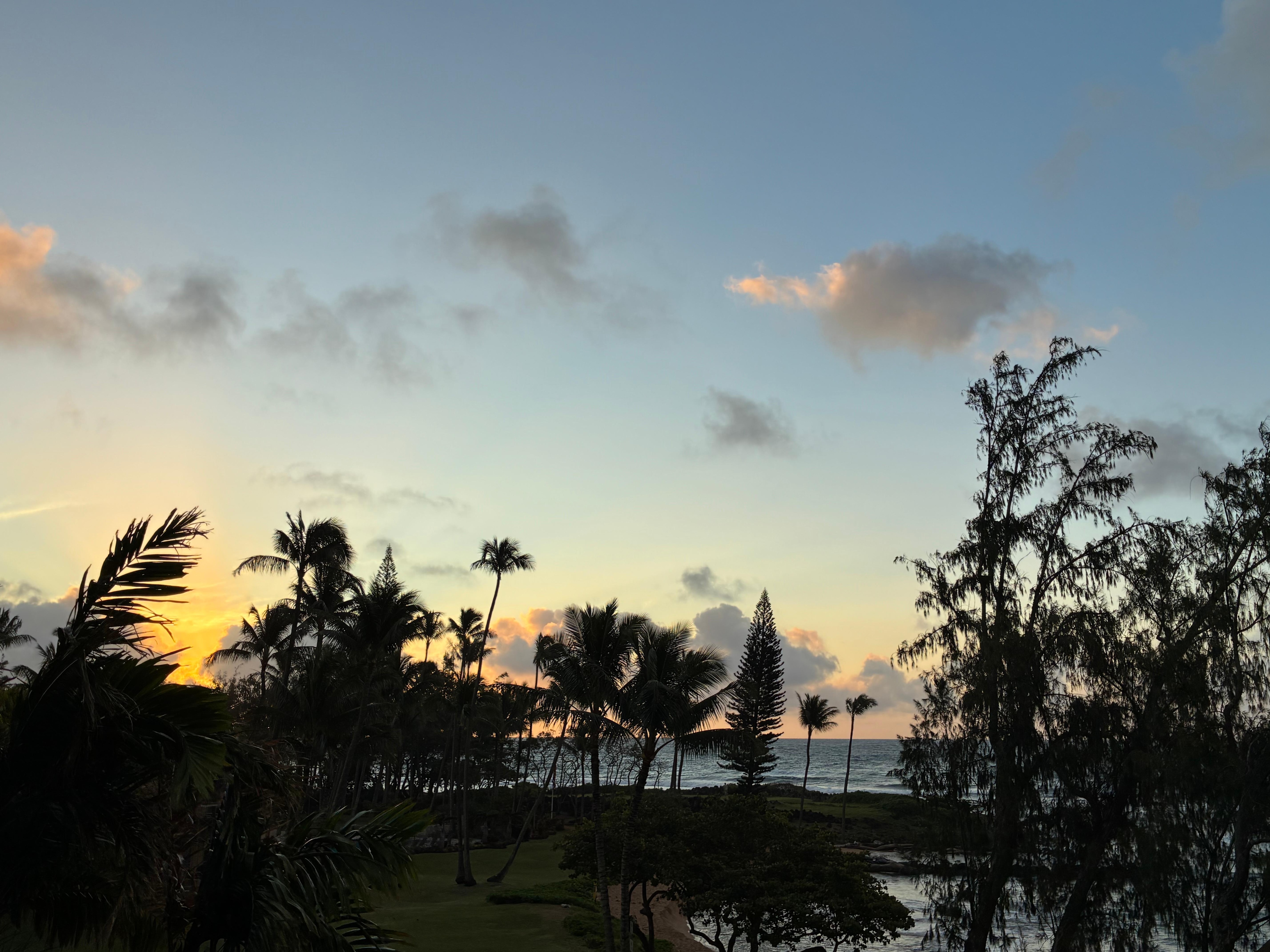 Sunrise - a beautiful day ahead.